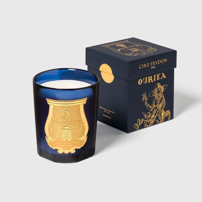 Cire Trudon Earrings Ourika Scented CandleIris