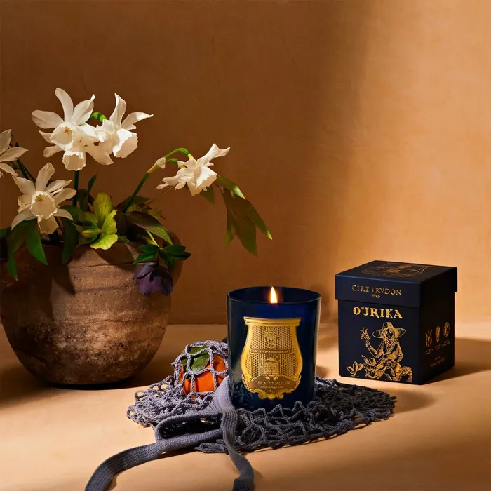 Cire Trudon Earrings Ourika Scented CandleIris Cire Trudon Earrings Ourika Scented CandleIris