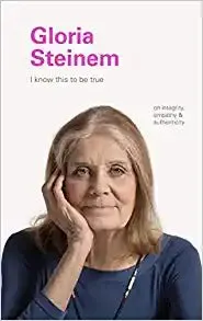Chronicle Books Earrings I Know This to be True Gloria Steinem