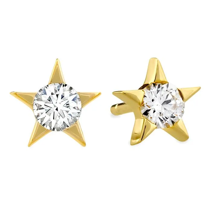 Earrings Hearts On Fire ILLA DIAMOND STUD EARRINGS