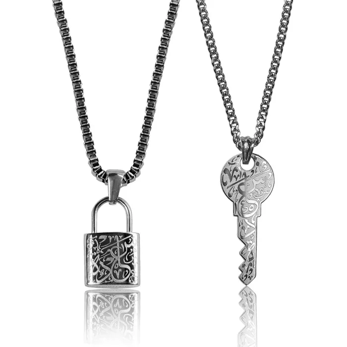 Earrings Lock Key Combo JustDuaIt