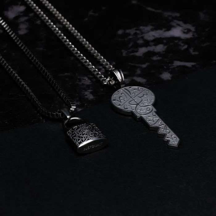 Earrings Lock Key Combo JustDuaIt