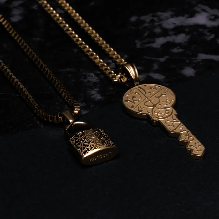 Earrings Lock Key Combo JustDuaIt