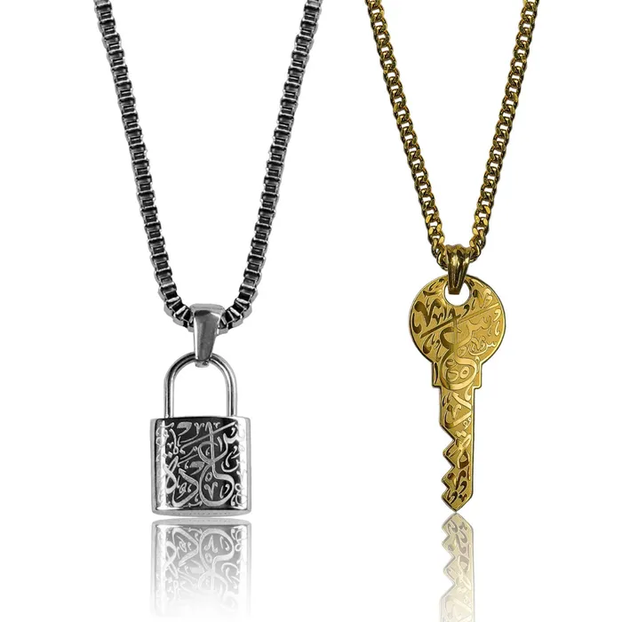 Earrings Lock Key Combo JustDuaIt