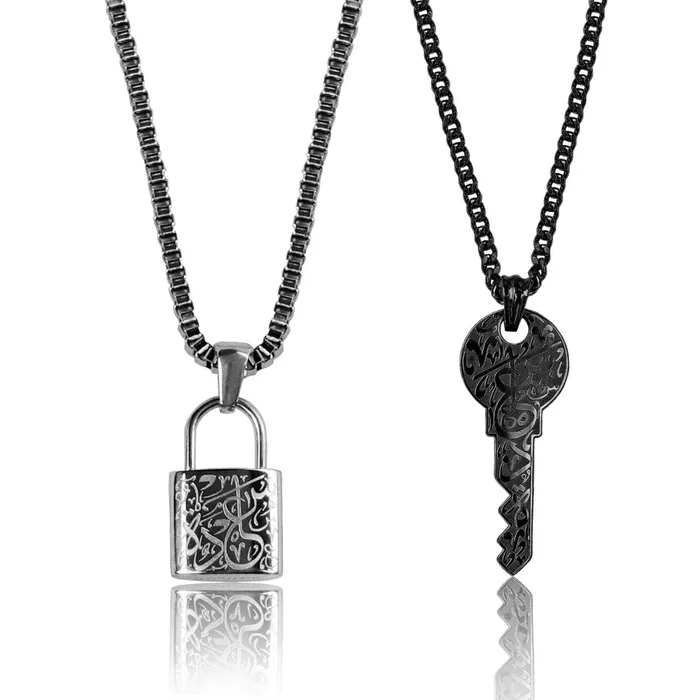 Earrings Lock Key Combo JustDuaIt