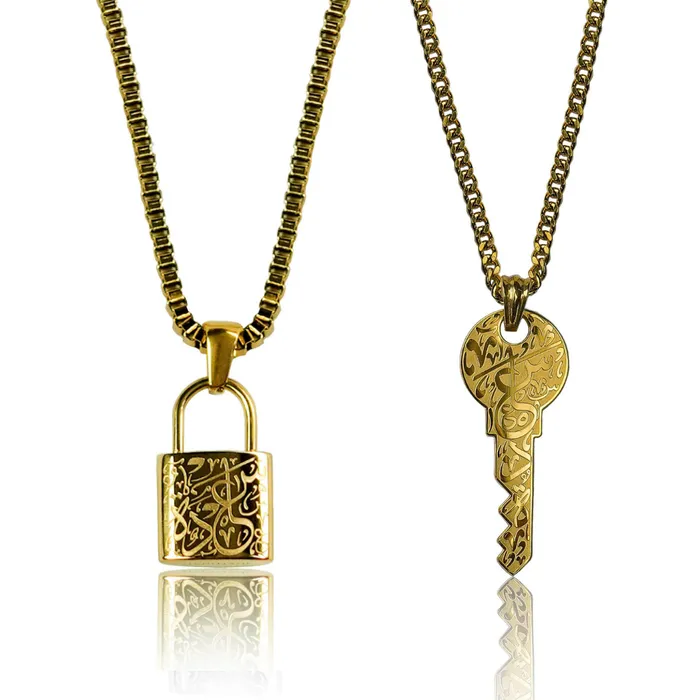 Earrings Lock Key Combo JustDuaIt