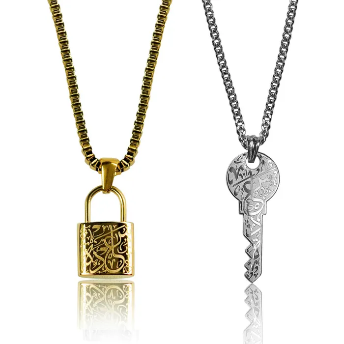 Earrings Lock Key Combo JustDuaIt