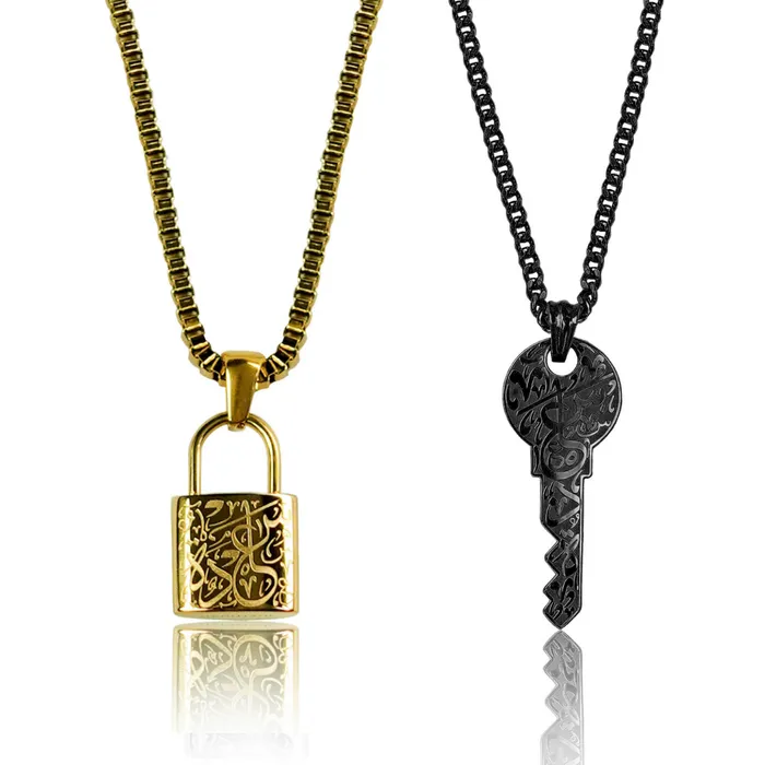 Earrings Lock Key Combo JustDuaIt
