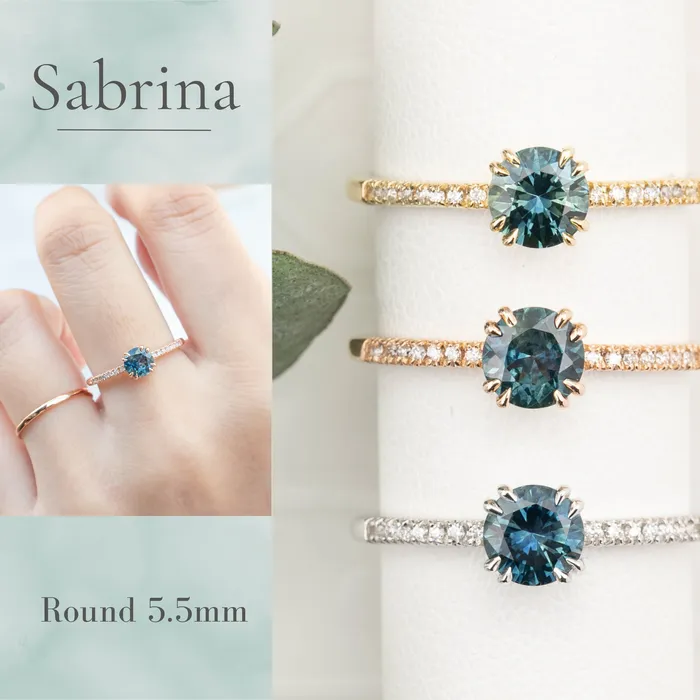 Envero Jewelry Earrings Sabrina Setting Mid Size Envero Jewelry Earrings Sabrina Setting Mid Size