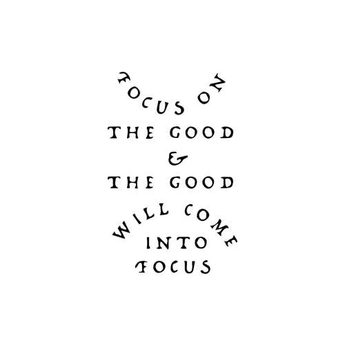 Focus On The Good Tattoo Pair Tattly Earrings