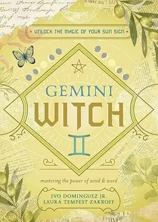 Gemini Witch Llewellyn Worldwide LTD Earrings