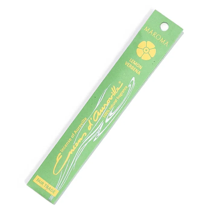 Lemon Verbana Premium Incense Stick MAROMA USA Earrings