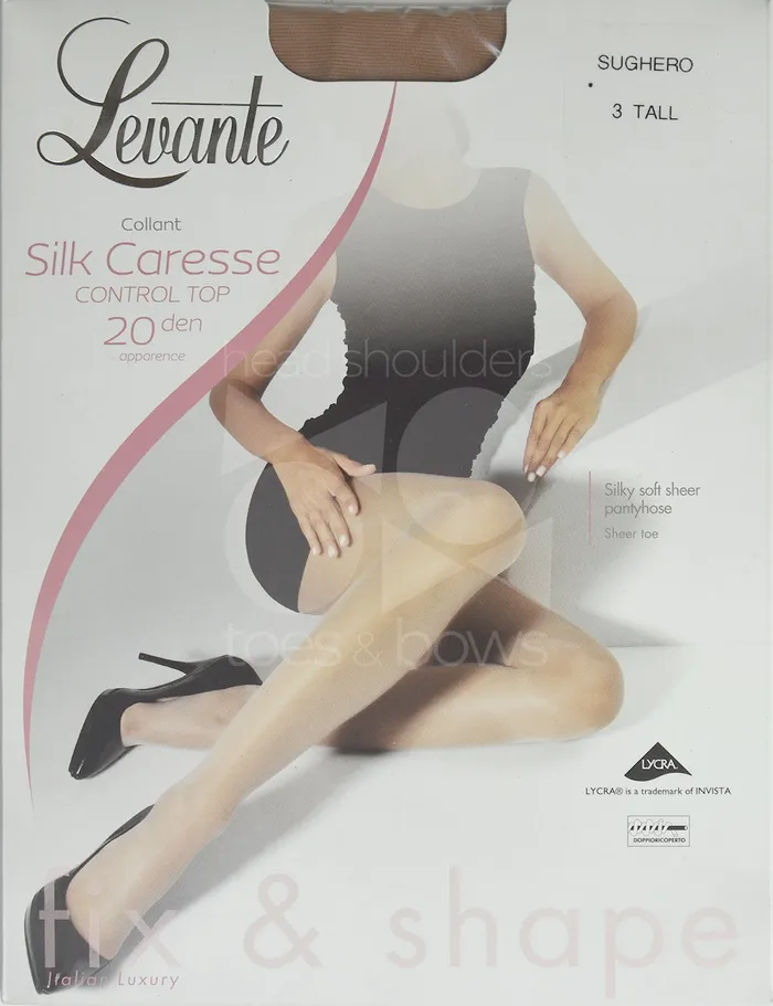 Levante Earrings Levante Silk Caresse 20 Denier Stockings Sughero