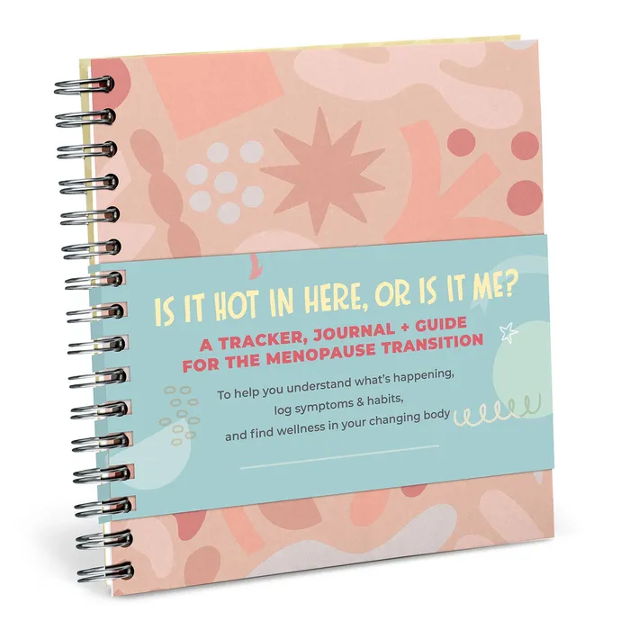 Menopause Tracker Journal Em Friends Earrings