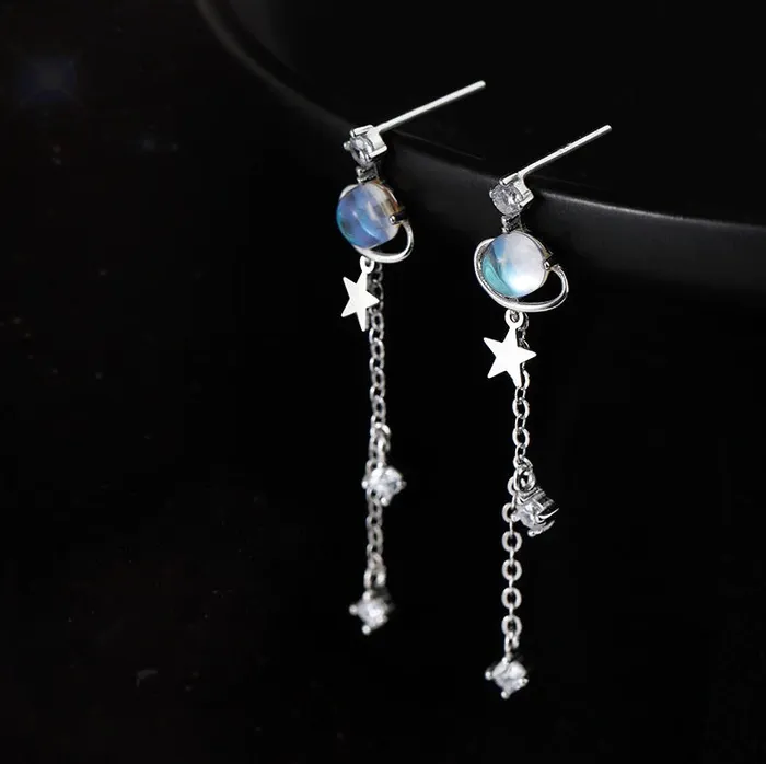 Necklaces Saturn Moon Sorasol