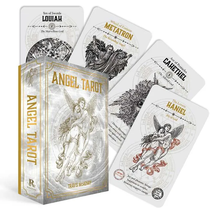 Necklaces Simon Schuster Angel Tarot