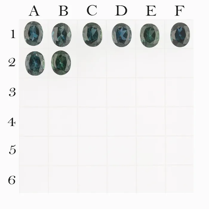 Rings Envero Jewelry 045ct Calibrated Oval Queensland Sapphire 50mm cs109