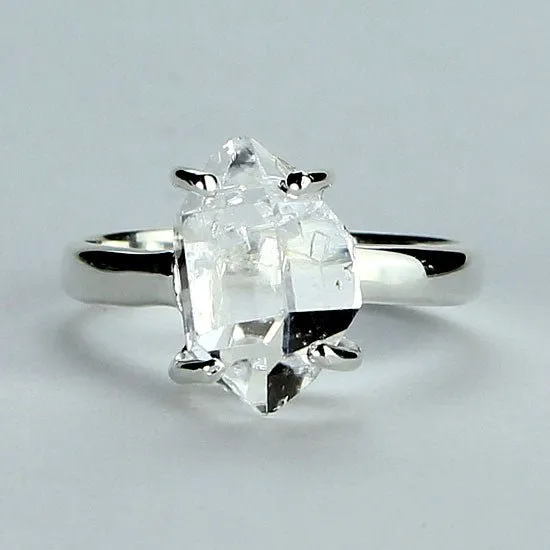 Rings Esprit Creations Herkimer Diamond Bling Ring