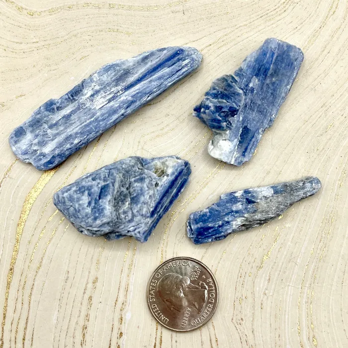 Rings Jensen Rocks Blue Kyanite Raw