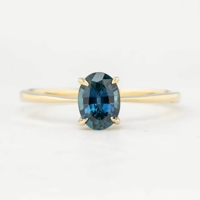Rings Nina SettingOval cut Envero Jewelry