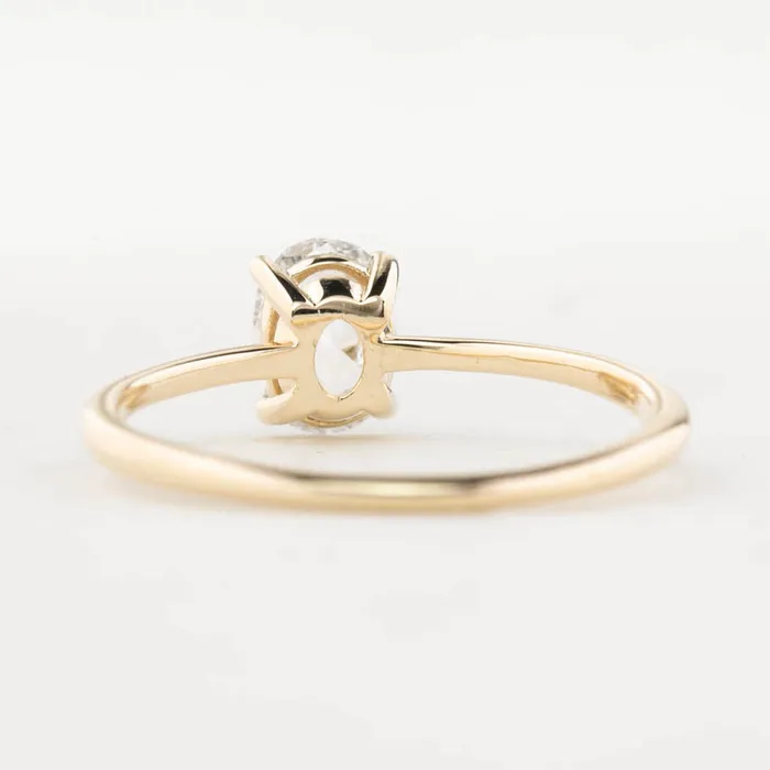 Rings Nina SettingOval cut Envero Jewelry Rings Nina SettingOval cut Envero Jewelry