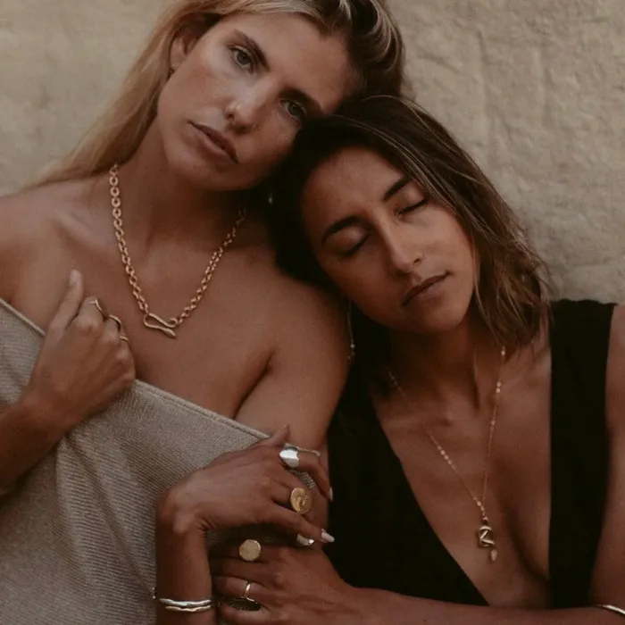 Serpent Hook Chain Necklace MarMar Jewels Boutique Necklaces