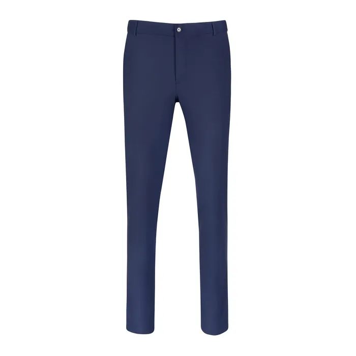 TO Collection Rings TO Collection Mens Breeze Flex Pants Slim Blue