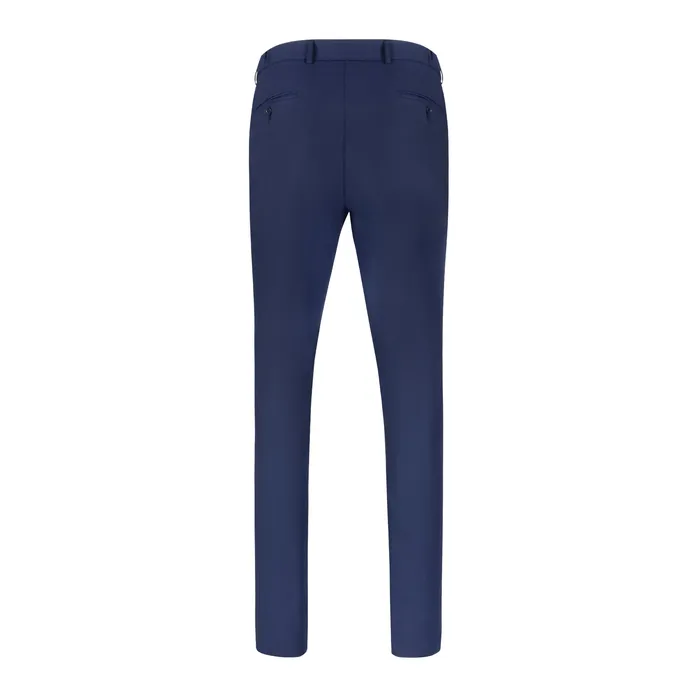 TO Collection Rings TO Collection Mens Breeze Flex Pants Slim Blue