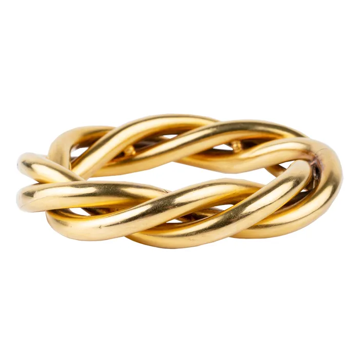 Bell Bird Antiques 19th Century Twist Bangle Bracelets