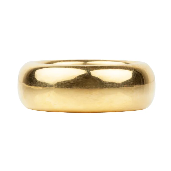 Bell Bird Rings Bell Bird Heavy HighKarat 8mm Gold Band