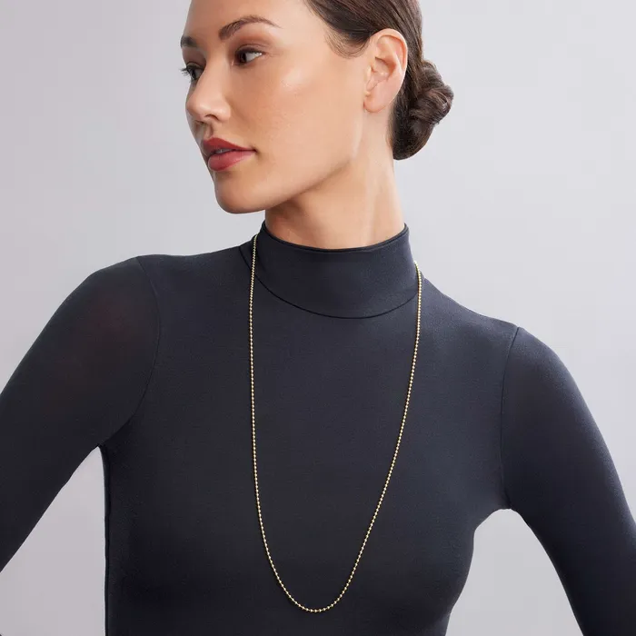 Caviar Gold 18K Gold Beaded Necklace LAGOS Necklaces