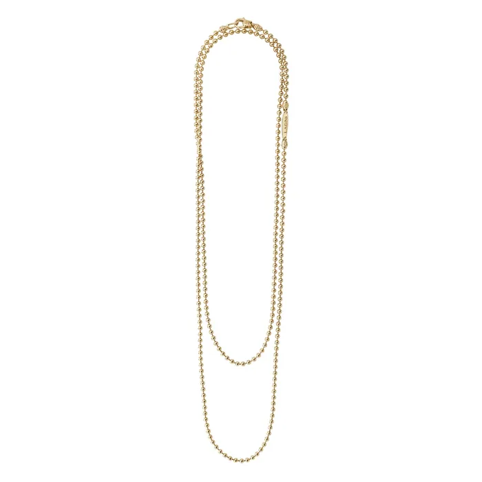 Caviar Gold 18K Gold Beaded Necklace LAGOS Necklaces
