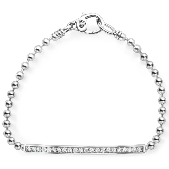 Caviar Spark Beaded Diamond Bracelet LAGOS Bracelets
