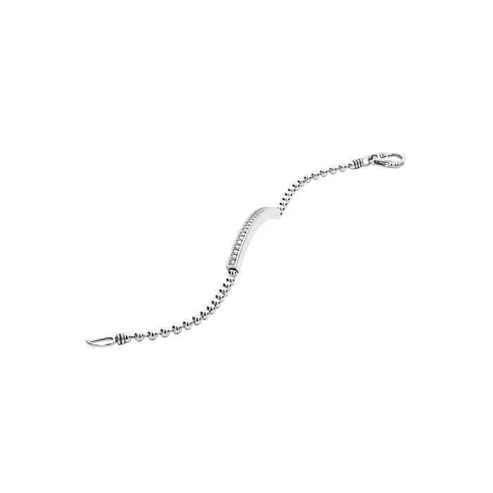 Caviar Spark Beaded Diamond Bracelet LAGOS Bracelets
