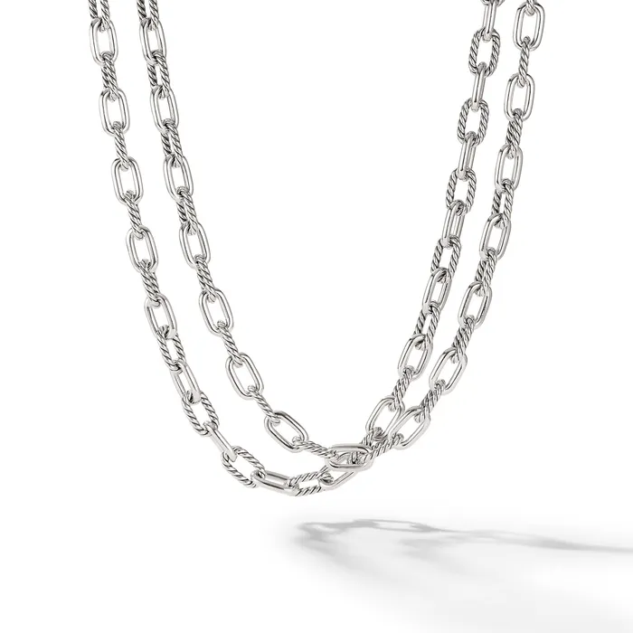 David Yurman Necklaces DY Madison Chain Necklace in Sterling Silver 85mm
