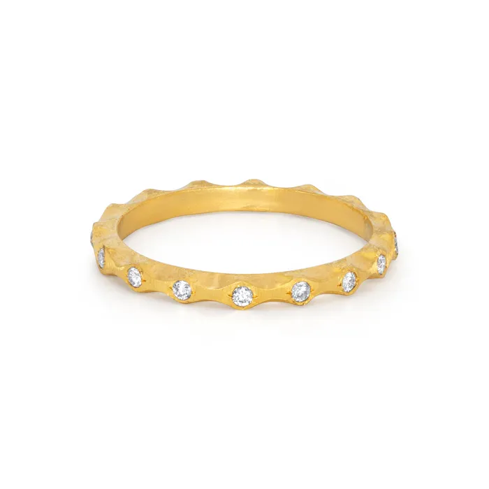 Diamond Stack Ring VANIE Rings