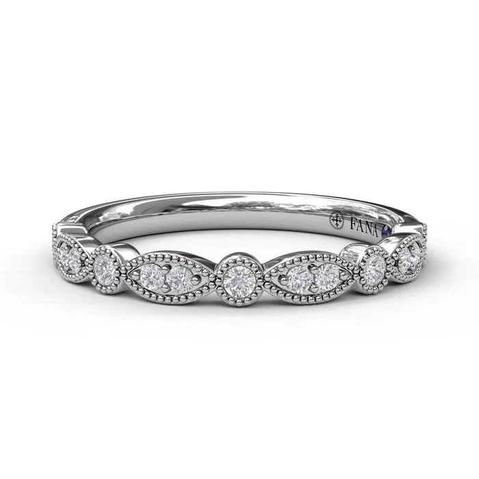 Diamond Wedding Band FANA Rings
