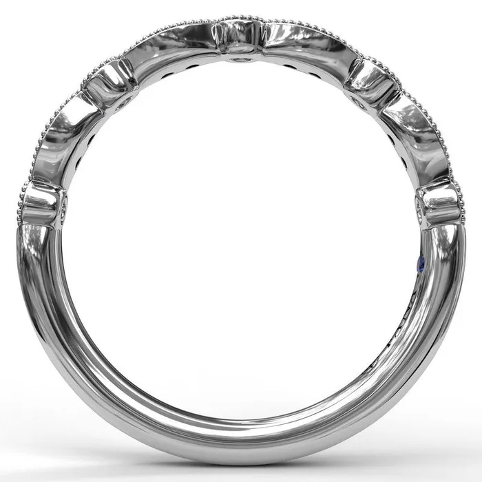 Diamond Wedding Band FANA Rings