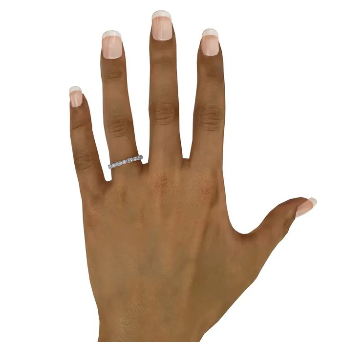 Diamond Wedding Band FANA Rings