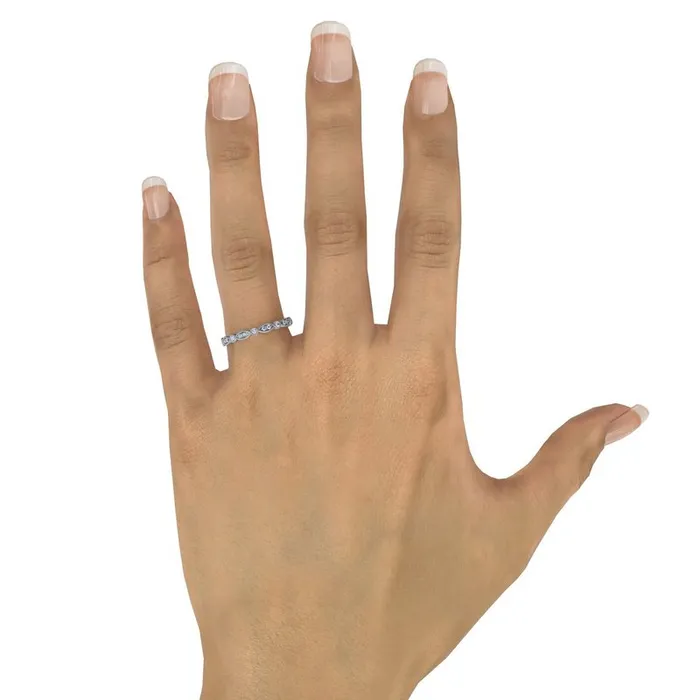 Diamond Wedding Band FANA Rings