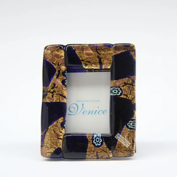 Earrings Doge picture frame Cm 10 MuranoVItrum