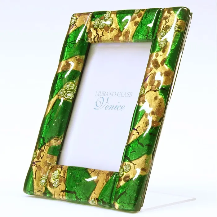 Earrings Doge picture frame Cm 10 MuranoVItrum
