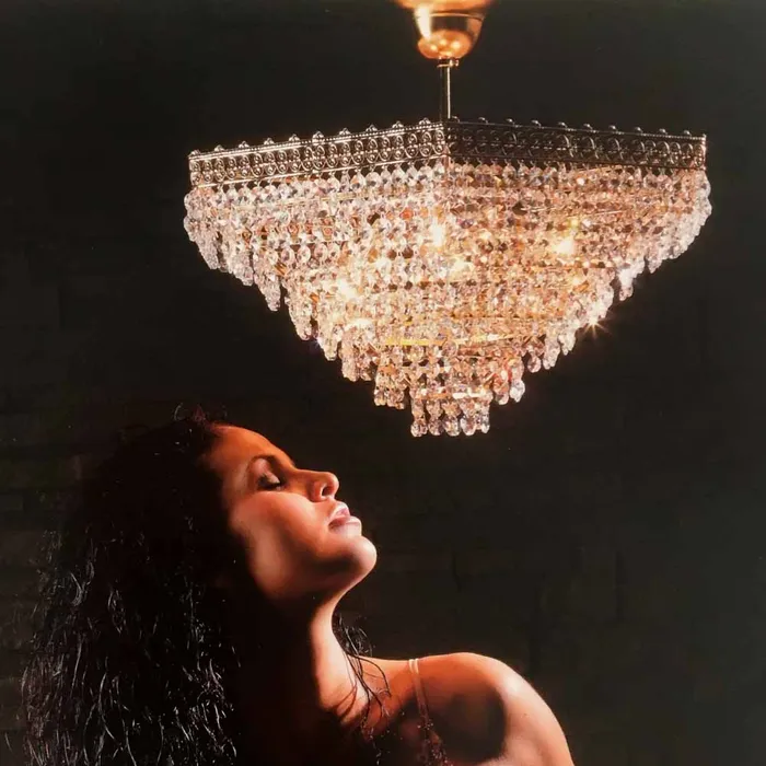 Earrings Voltolina Mosca 4 Lights ceiling chandelier cm 50