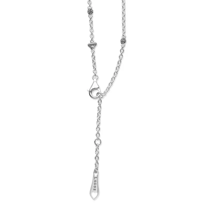 LAGOS Necklaces Beloved TwoTone Heart Chain Necklace