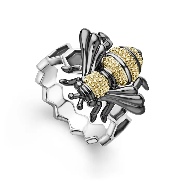 LAGOS Rare Wonders Honeybee Ring Rings