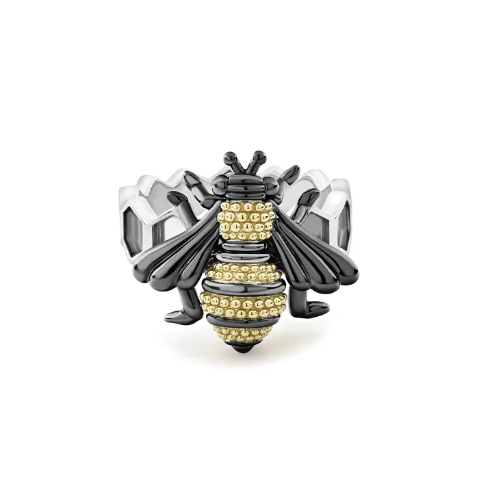 LAGOS Rare Wonders Honeybee Ring Rings