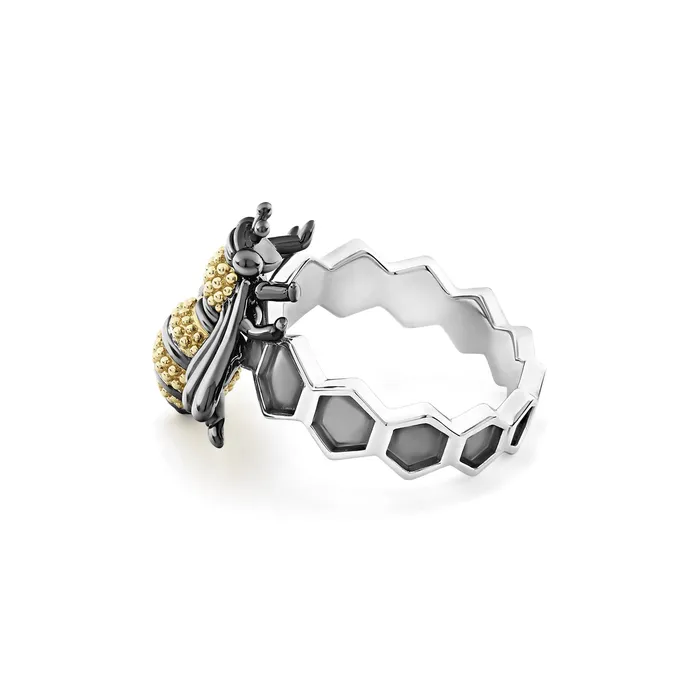 LAGOS Rare Wonders Honeybee Ring Rings