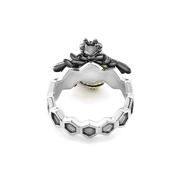 LAGOS Rare Wonders Honeybee Ring Rings