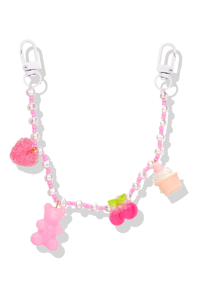 Necklaces Cutesy Bag Chain Crystal Haze Jewelry EU