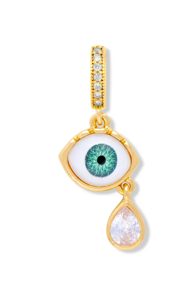 Necklaces Fortuna Tear Pendant Crystal Haze Jewelry